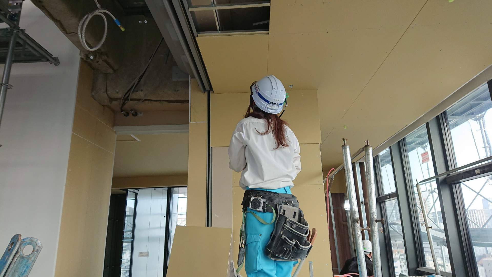 九段下近辺で内装工事のお仕事